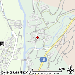 熊本県菊池市東迫間周辺の地図