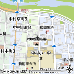 武虎商店周辺の地図