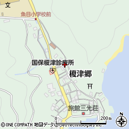 長崎県南松浦郡新上五島町榎津郷428周辺の地図