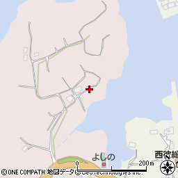 長崎県西海市西彼町鳥加郷2402周辺の地図