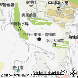 高知県四万十市中村2356周辺の地図