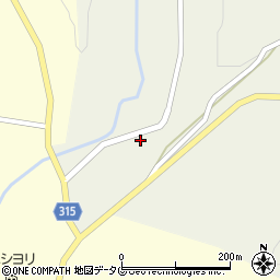 熊本県玉名郡和水町久米野331-5周辺の地図
