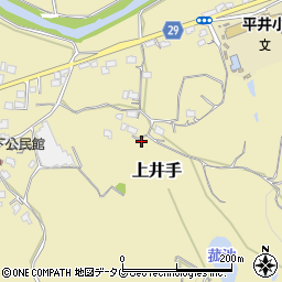 熊本県荒尾市上井手1006周辺の地図