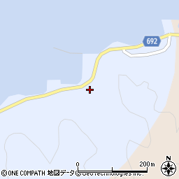 大分県佐伯市片神浦1339周辺の地図