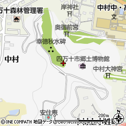 高知県四万十市中村2019周辺の地図