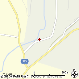 熊本県玉名郡和水町久米野331周辺の地図