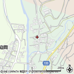 熊本県菊池市東迫間17周辺の地図
