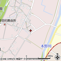 熊本県山鹿市鹿本町石渕14周辺の地図