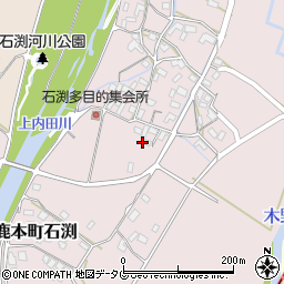 熊本県山鹿市鹿本町石渕634周辺の地図