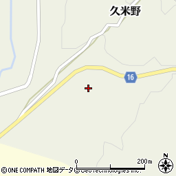 熊本県玉名郡和水町久米野156-15周辺の地図