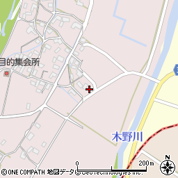 熊本県山鹿市鹿本町石渕12周辺の地図