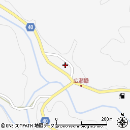 熊本県阿蘇郡産山村山鹿575周辺の地図
