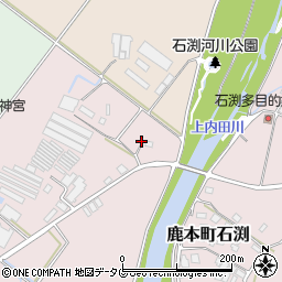 熊本県山鹿市鹿本町石渕1185周辺の地図