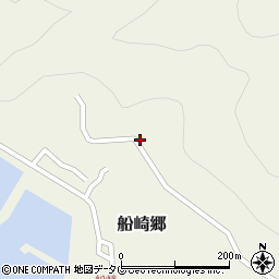 長崎県南松浦郡新上五島町船崎郷290周辺の地図