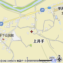熊本県荒尾市上井手1012周辺の地図
