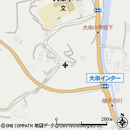 長崎県西海市西彼町平山郷218周辺の地図