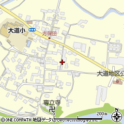 マルハン山鹿店周辺の地図