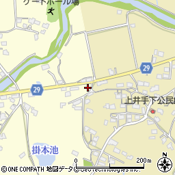 熊本県荒尾市本井手491-8周辺の地図