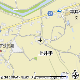 熊本県荒尾市上井手1010周辺の地図