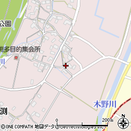 熊本県山鹿市鹿本町石渕16周辺の地図