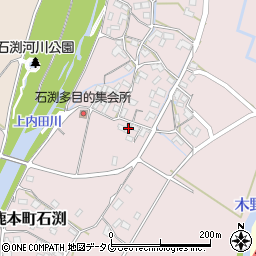 熊本県山鹿市鹿本町石渕636周辺の地図