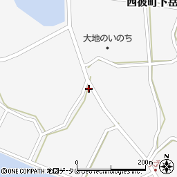 長崎県西海市西彼町下岳郷1025周辺の地図