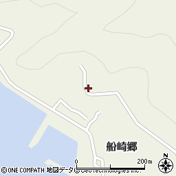 長崎県南松浦郡新上五島町船崎郷419周辺の地図