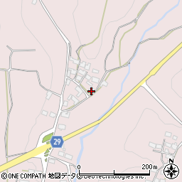 熊本県荒尾市平山1136周辺の地図
