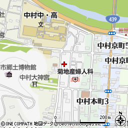 高知県四万十市中村桜町33周辺の地図
