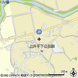 熊本県荒尾市上井手511周辺の地図