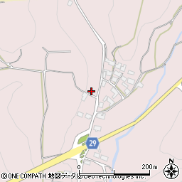熊本県荒尾市平山1274周辺の地図
