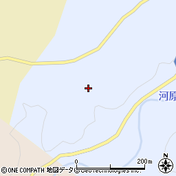 熊本県菊池市原2087周辺の地図