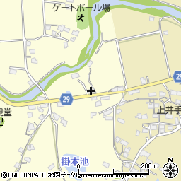 熊本県荒尾市本井手488周辺の地図
