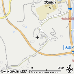 長崎県西海市西彼町平山郷2219周辺の地図