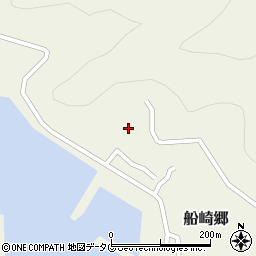 長崎県南松浦郡新上五島町船崎郷266周辺の地図