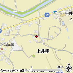 熊本県荒尾市上井手1011周辺の地図