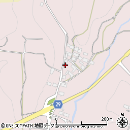 熊本県荒尾市平山1131周辺の地図