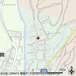 熊本県菊池市東迫間51周辺の地図