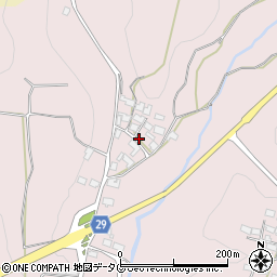 熊本県荒尾市平山1137周辺の地図