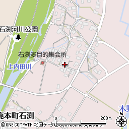 熊本県山鹿市鹿本町石渕79周辺の地図