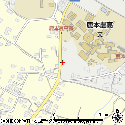 熊本県山鹿市鹿本町来民2096周辺の地図