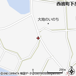 長崎県西海市西彼町下岳郷1005-5周辺の地図