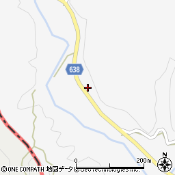 大分県竹田市久住町大字白丹8937周辺の地図