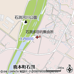 熊本県山鹿市鹿本町石渕631周辺の地図