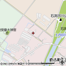 熊本県山鹿市鹿本町石渕1135周辺の地図