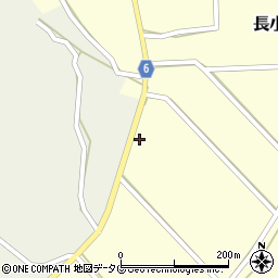 熊本県玉名郡和水町長小田17周辺の地図