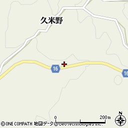 熊本県玉名郡和水町久米野88周辺の地図
