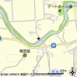 熊本県荒尾市本井手424周辺の地図