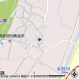 熊本県山鹿市鹿本町石渕17周辺の地図