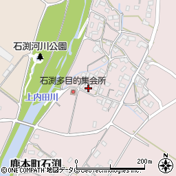 熊本県山鹿市鹿本町石渕92周辺の地図